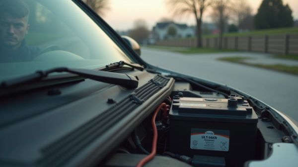 Que faire en cas de panne de batterie voiture ?