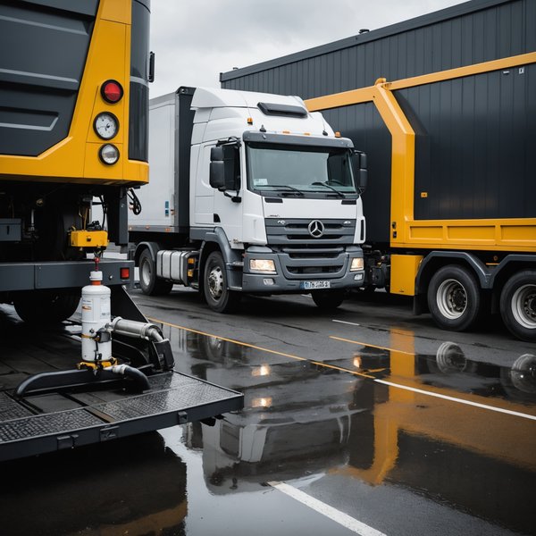 Quels sont les avantages des dispositifs de surveillance de la qualité de l'huile moteur pour les véhicules de transport de matières toxiques?