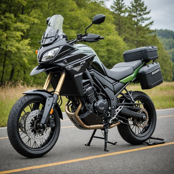 Quels sont les meilleurs kits de rehausse pour une Kawasaki Versys 650?