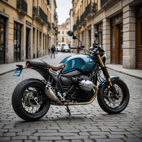 Quels sont les meilleurs pneus pour une BMW R nineT en utilisation mixte ville-campagne?
