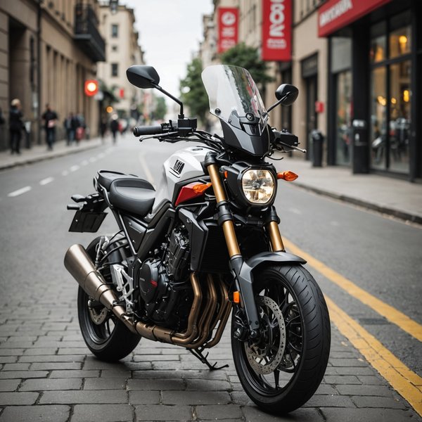 Comment renforcer la sécurité des rétroviseurs d'une Honda CB650R en milieu urbain?