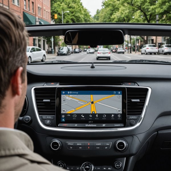 Comment installer un système de surveillance de l'angle mort sur une voiture compacte?