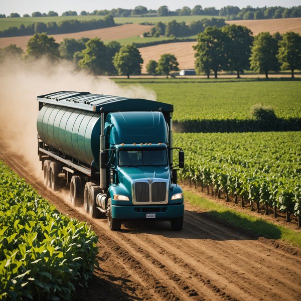 Comment les innovations en matière de capteurs de recul peuvent-elles améliorer la sécurité des véhicules agricoles?