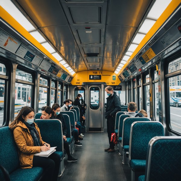 Comment les nouvelles technologies de filtration de l'air intérieur affectent-elles la santé des passagers dans les véhicules de transport en commun?