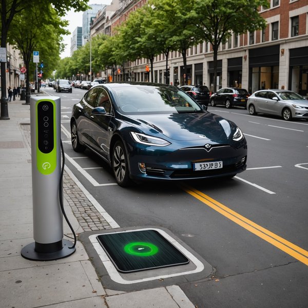 Comment la recharge sans fil des véhicules électriques influence-t-elle le design des infrastructures urbaines?