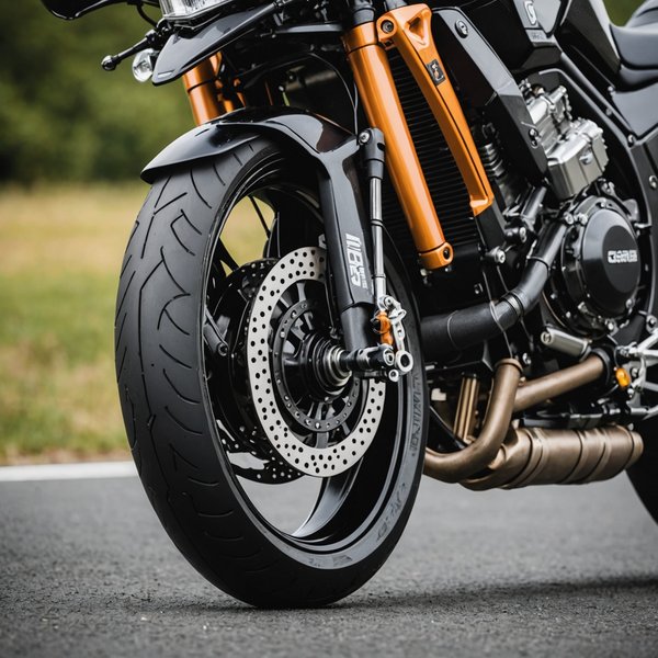 Comment optimiser la performance de freinage d'une moto en utilisant des plaquettes de frein en carbone?